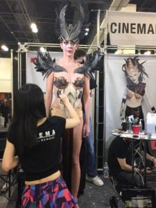 imats makeup artist