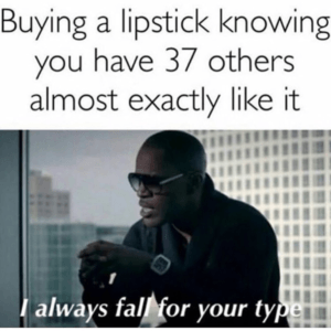 lipsticks all the same 