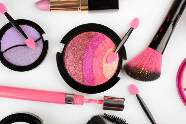 pink makeup products