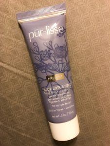 purlisse mud mask and exfoliant