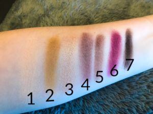 Modern Renaissance Swatches Row 1