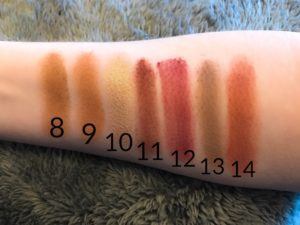 Modern Renaissance Swatches Row 2