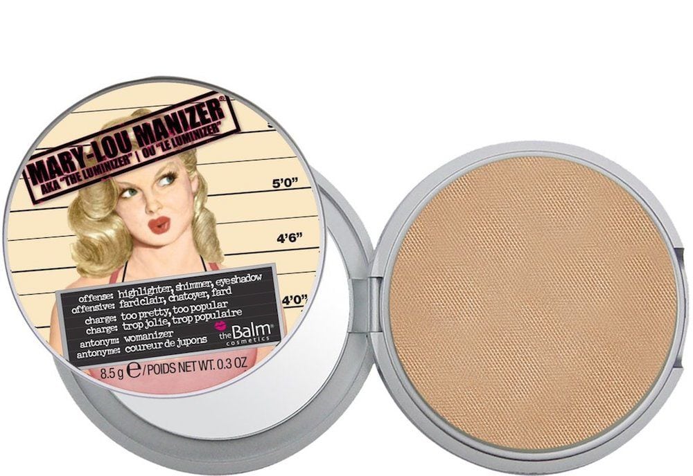 Mary Lou Manizer Highlighter by The Balm Cosmetics