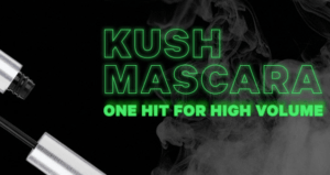 Kush mascara launch