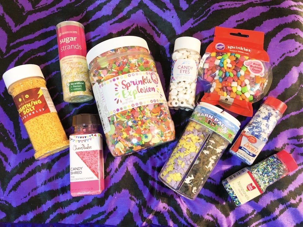 Emily's sprinkles collection