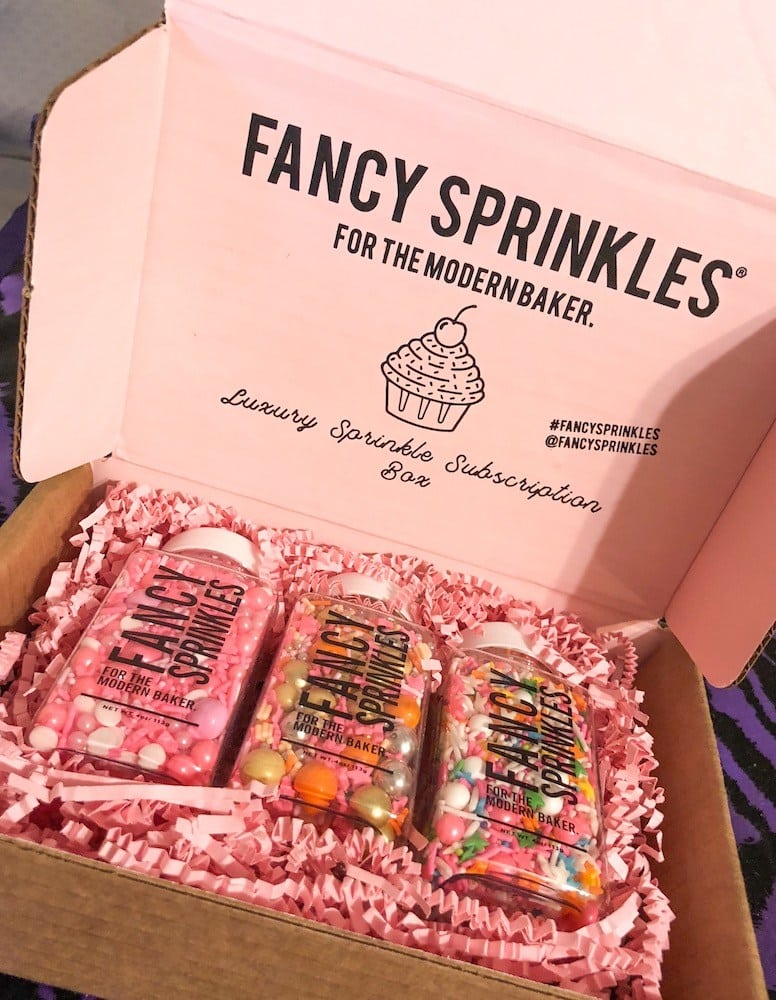 Fancy Sprinkles subscription box