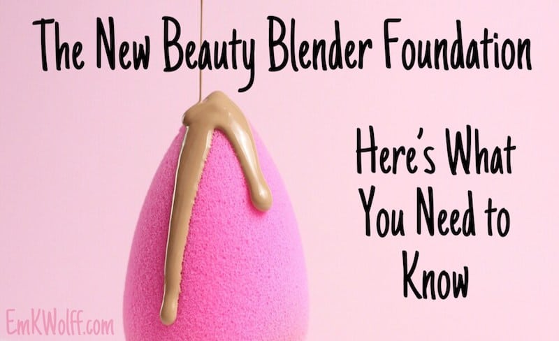 beauty blender foundation