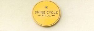 Shine Cycle Fit Co sign