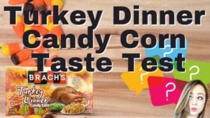 Turkey Dinner Candy Corn Taste Test