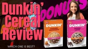 Dunkin Cereal Review