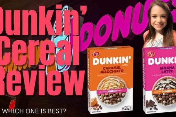 Dunkin Cereal Review